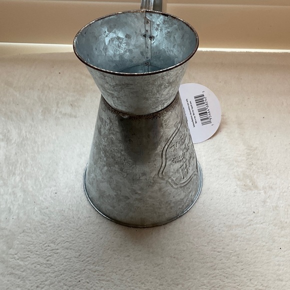 Rustic Silver Holiday Pitcher - Picture 5 of 7